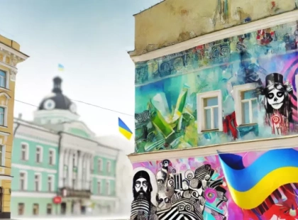 Де в Києві знайти найцікавіше вуличне мистецтво: гід по муралах столиці