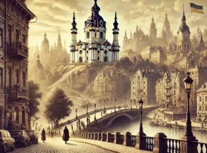 Літературний Київ: маршрути по книгах українських письменників