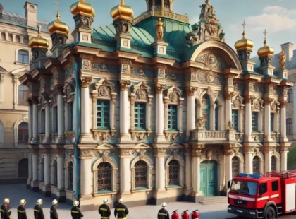 Оновлення безпеки в Скарбниці музею історії України: захист культурної спадщини