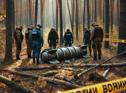 У Святошинському лісі знайшли уламок ракети: що робити при виявленні небезпечних предметів
