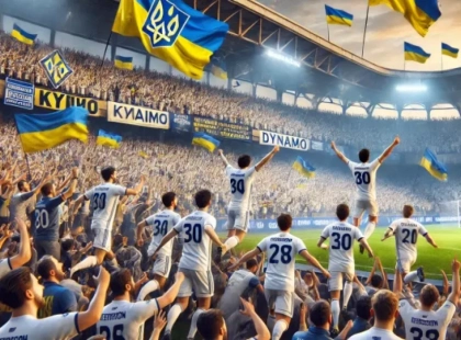 «Динамо» Київ здобуває перемогу над «Інгульцем» у чемпіонаті України