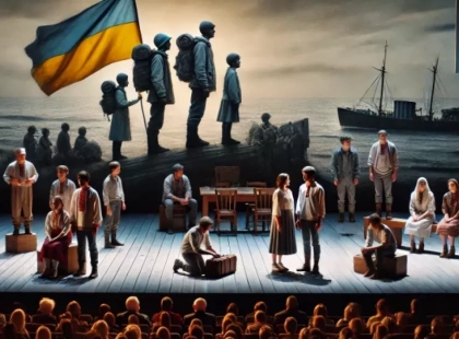 Прем’єра вистави «Я повернуся» в Києві: історія депортованих підлітків