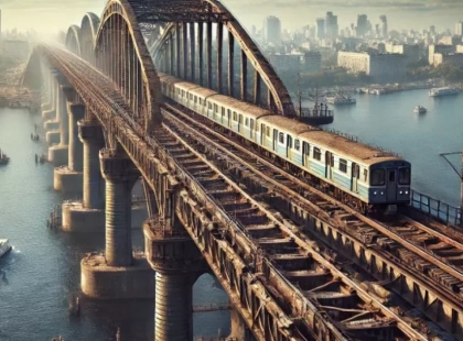Київський міст Метро на межі закриття: чому потрібні негайні заходи