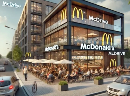 У Боярці відкрився перший McDonald's із терасою та McDrive