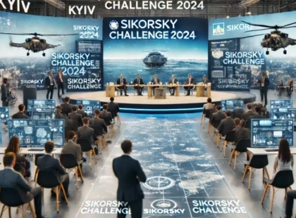 Інновації для безпеки: підсумки «Sikorsky Challenge 2024» у Києві
