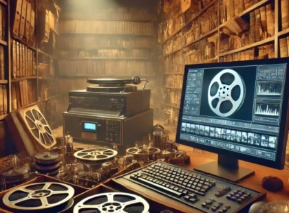 Раритетні фільми онлайн: у Києві оцифрували кіноархів на 11 тис. плівок