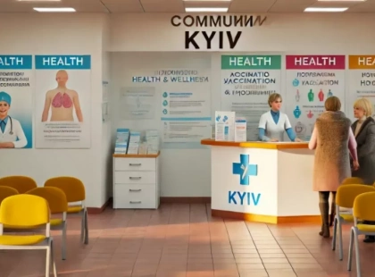 У Києві зросли госпіталізації з COVID-19 і грипом: як уберегтися?