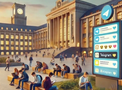 КНУ імені Тараса Шевченка забороняє Telegram! Дізнайтесь, як комунікуватимуть студенти