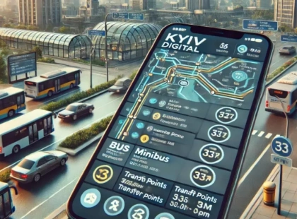 Маршрутки в «Київ Цифровий»: зупинки, пересадки і вартість проїзду