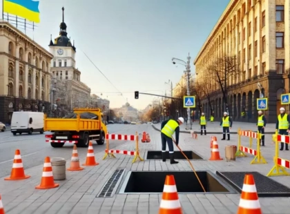 Часткове обмеження руху на Хрещатику: важлива інформація для водіїв
