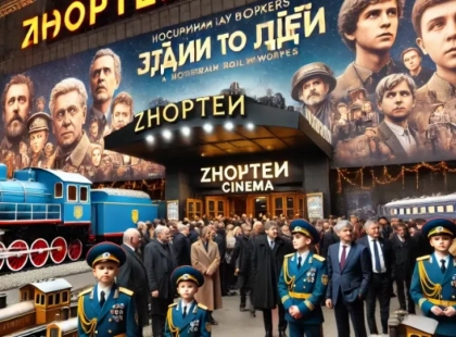 “Потяг до життя”: зворушливий фільм про українських залізничників