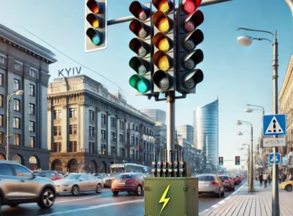 У Києві світлофори працюватимуть навіть під час відключень