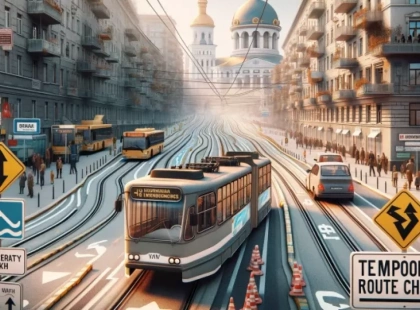 У Києві змінять маршрути тролейбуса №5 та автобуса №32: всі деталі