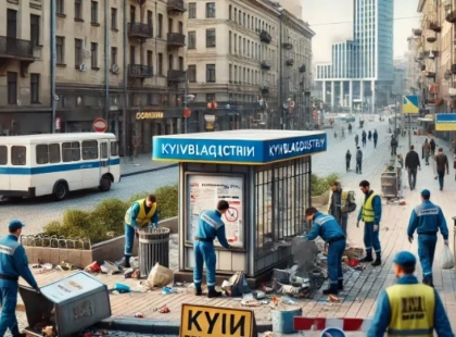 У Києві за місяць демонтували понад 350 незаконних МАФів і кіосків