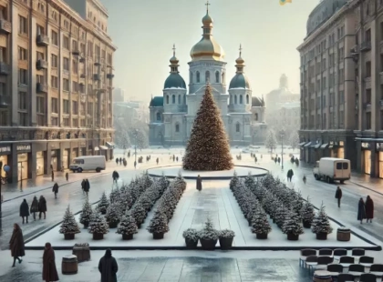 Чи буде ялинка на Софійській площі? КМДА вирішить наприкінці листопада