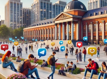 Чому університети Київщини не відмовляються від Telegram?