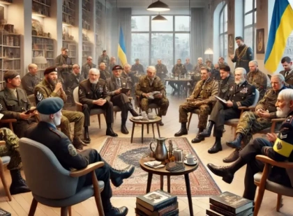 Воїни-письменники зберуться в Києві: творчість на передовій