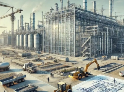 Завод скла на Київщині: старт будівництва заплановано на весну 2025 року