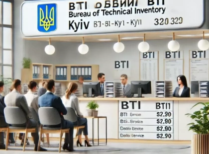 Нові ціни на послуги БТІ в Києві: скільки коштує підтвердження права власності