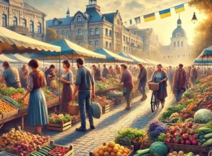 Сьогодні у Києві ярмарки: де купити фермерські продукти вигідно?