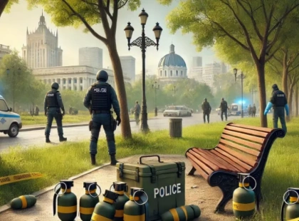 Знахідка гранат на лавці в Києві: як діяти у разі небезпеки?