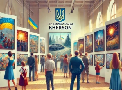 У Києві відкрили виставку до річниці визволення Херсона
