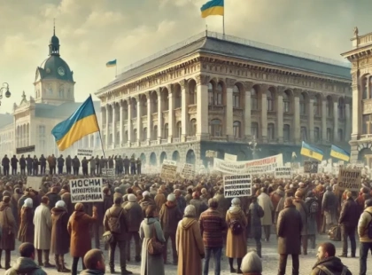 Акція Free Azov у Києві: підтримка полонених захисників України
