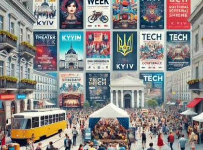 Топ подій у Києві цього тижня: концерти, вистави та фестивалі