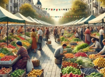 Де цього тижня в Києві знайти фермерські ярмарки зі свіжими продуктами?
