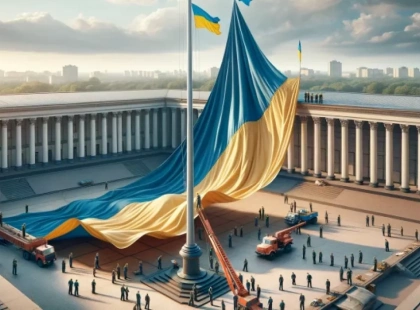 Чому у Києві зняли головний прапор України: дізнайтесь причину