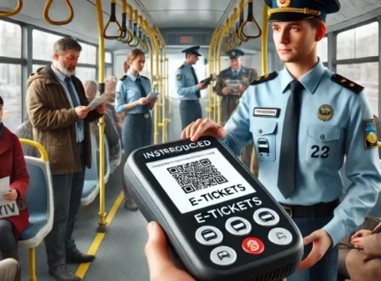 Київський транспорт отримає нові термінали для контролю проїзду за 12 млн грн