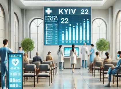 COVID-19 у Києві: рівень захворюваності продовжує падати"