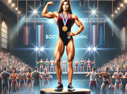 Київська поліцейська здобула бронзу на чемпіонаті з бодібілдингу WABBA