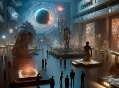 Виставка Sci-Fi Art у Києві: подорож у майбутнє безкоштовно