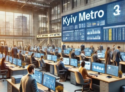 Київметрополітен інвестує 11,8 млн грн у модернізацію системи зарплат