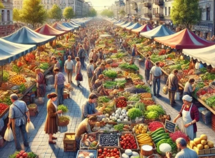 Ярмарки Києва сьогодні: свіжі продукти та вигідні ціни — не пропустіть