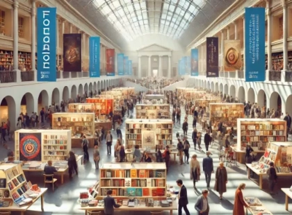 Книжковий фестиваль «Фундамент» у Києві: події, виставки та унікальні книги