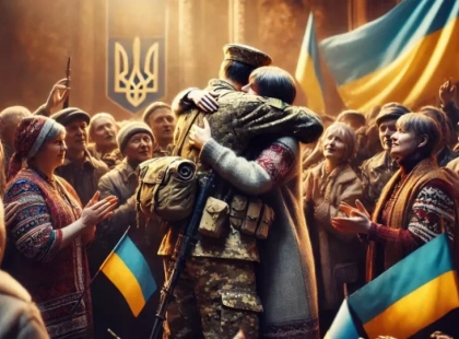 Обійми з воїном: долучайтесь до фотоконкурсу на вшанування Героїв України