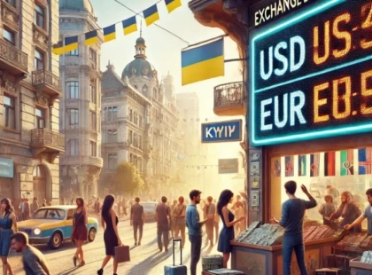 Долар падає: де в Києві сьогодні найвигідніший обмін?