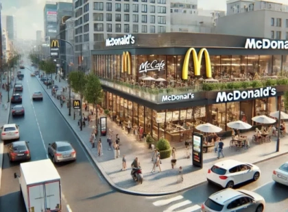 Новий McDonald’s на Палладіна: чим він здивує киян?