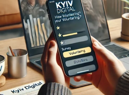 Волонтерство у Києві: візьміть участь в опитуванні у «Київ Цифровий»