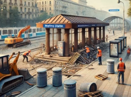 Метро “Нивки” без кіосків: як зміниться вигляд території?