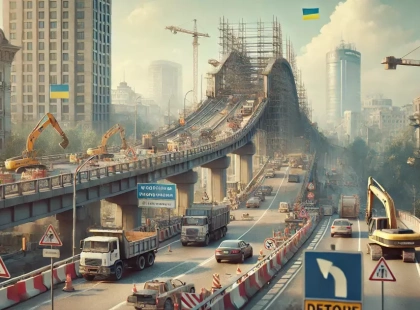 Два ключові шляхопроводи Києва чекає ремонт: метро "Берестейська" та "Дарниця"