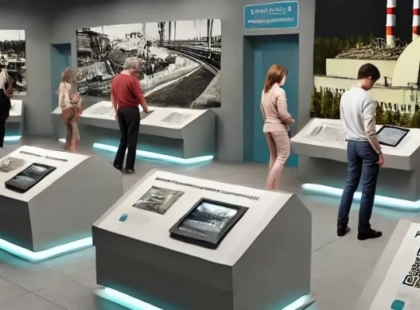 Чорнобильські об'єкти оживають: унікальна 3D-виставка в Києві
