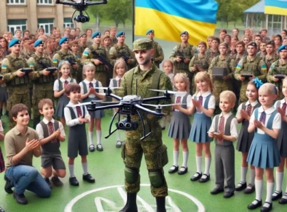 Третьокласники Київщини купили дрон для ЗСУ: неймовірна історія допомоги