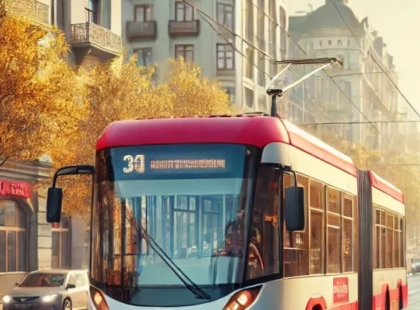 Маршрут тролейбуса №44 змінено: дізнайтесь, як доїхати без затримок