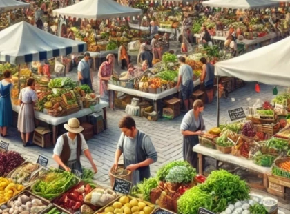 Київські ярмарки цього тижня: де знайти домашні продукти?