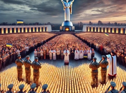 У Києві запалять 1000 свічок на честь 1000 днів боротьби: як долучитися