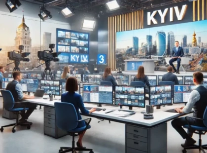 Чверть мільярда на ЗМІ: як Київ витратить гроші у 2025 році