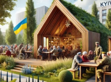 «Ветеранський курінь»: як Київ допомагає захисникам інтегруватися